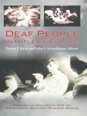cover image of Deaf People in Hitler's Europe